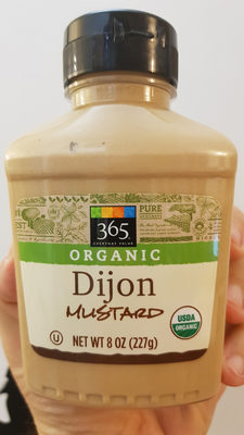 Dijon Organic Mustard, Dijon