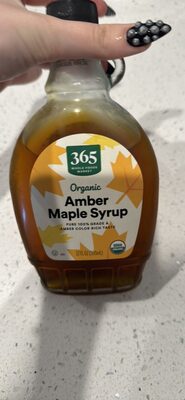 Amber Maple Organic Syrup, Amber Maple