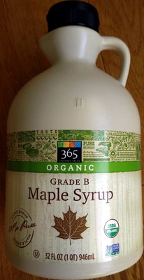Dark Maple Syrup, Dark Maple