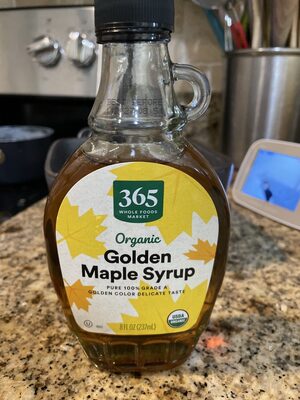 Golden Maple Organic Syrup, Golden Maple