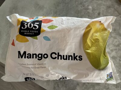 Mango Chunks, Mango