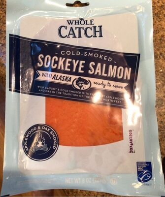 Applewood & Oak Smoked Sockeye Salmon, Applewood & Oak Smoked