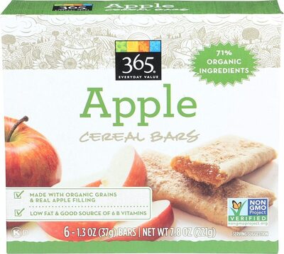 Apple Cereal Bars, Apple