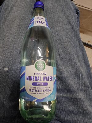 Italian Still Mineral Water