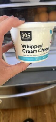 Whipped Cream Cheese, Cream