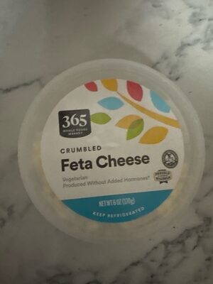 Feta Crumbled Cheese, Feta