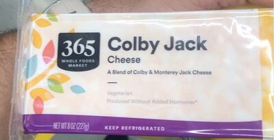 Colby Jack A Blend Of Colby & Monterey Jack Cheese, Colby Jack