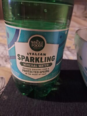 Italian Sparkling Mineral Water, Italian