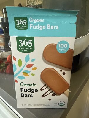 Fudge Organic Bars, Fudge