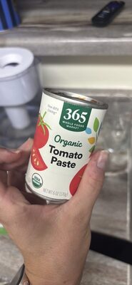 Organic Tomato Paste, Tomato