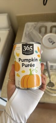 Pumpkin Puree, Pumpkin