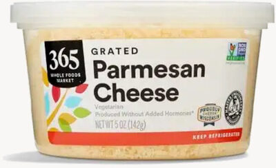 Parmesan Grated Cheese, Parmesan