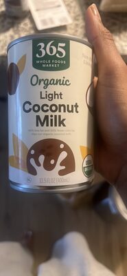 Light Coconut Milk, Light Coconut