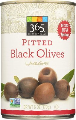 365 Everyday Value, Pitted Black Olives