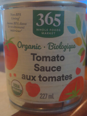 Tomato Sauce, Tomato