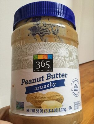 Crunchy Peanut Butter, Crunchy