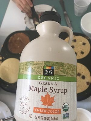 Amber Maple Organic Syrup, Amber Maple