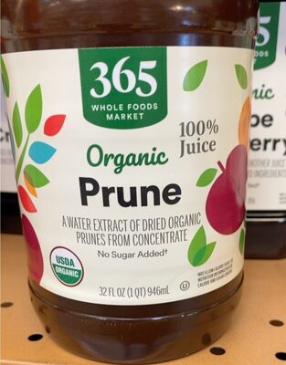 100% Prune Juice, Prune