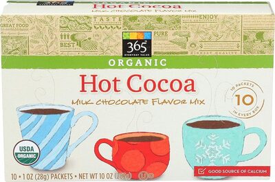 Milk Chocolate Flavor Hot Cocoa Mix, Milk Chocolate