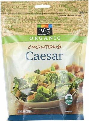 Organic Croutons , Caesar