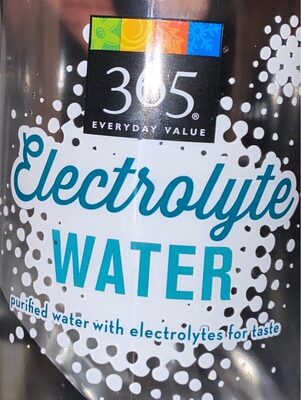 Electrolyte Water