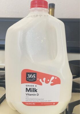 Grade A Vitamin D Milk