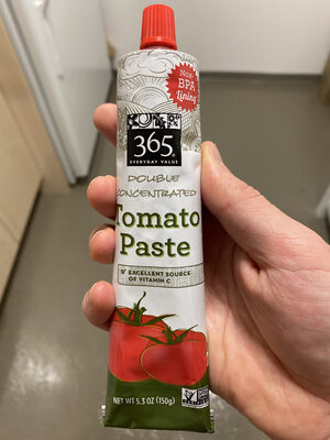 Tomato Double Concetrated Paste, Tomato