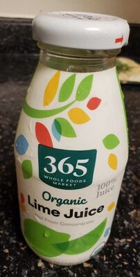 100% Lime Juice, Lime