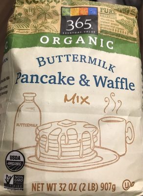 Buttermilk Organic Pancake & Waffle Mix, Buttermilk