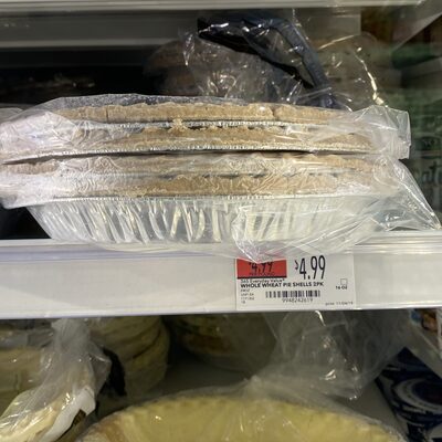 Whole Foods Market, Homestyle Two Wheat Pie Shells
