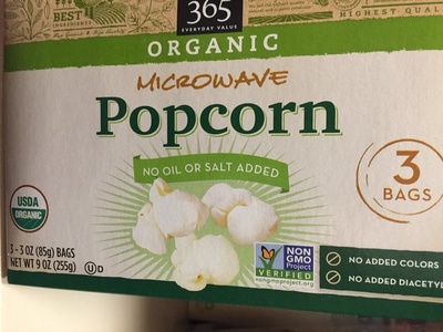 Microwave Popcorn