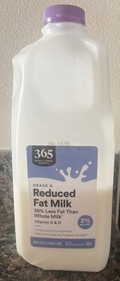 Reduced Fat Milk