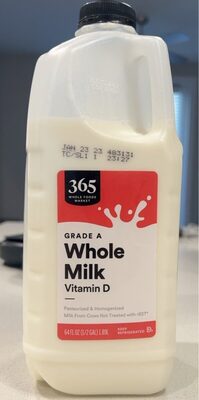 Grade A Whole Milk Vitamin D