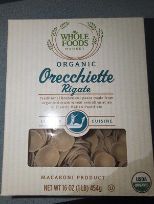 Macaroni Product, Orecchiette Rigate