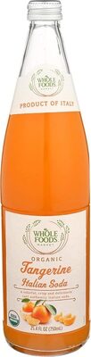 Tangerine Italian Soda, Tangerine