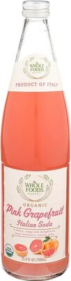 Pink Grapefruit Italian Soda, Pink Grapefruit