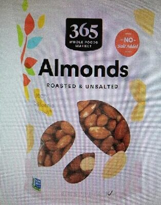 Roasted & Unsalted Almonds, Roasted & Unsalted