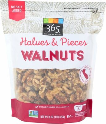 Walnuts Halves & Pieces, Walnuts