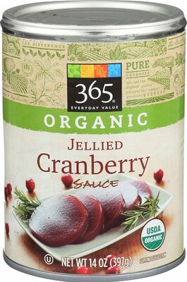 Jellied Cranberry Sauce, Jellied Cranberry