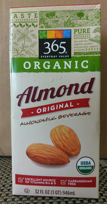 Original Almondmilk, Original