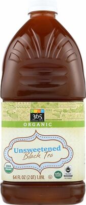 Unsweetened Black Tea, Unsweetened