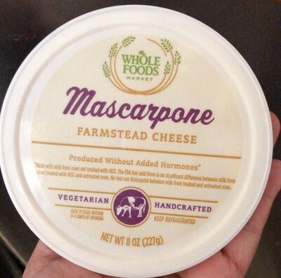 Mascarpone Farmstead Cheese, Mascarpone