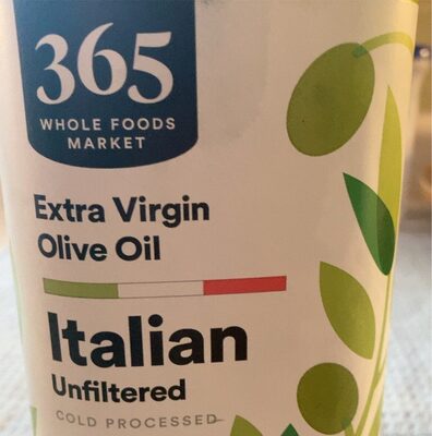 Italian Unfiltered Extra Virgin Olive Oil, Italian