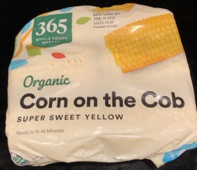 Super Sweet Yellow Corn On The Cob