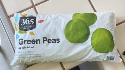 No Salt Added Green Peas