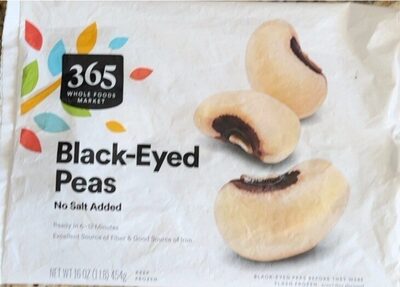 No Salt Added Black-Eyed Peas