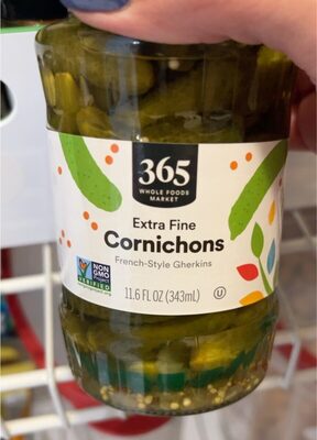 French-Style Gherkins Extra Fine Cornichons, French-Style