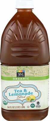 Lemonade & Black Organic Blend Tea, Lemonade & Black