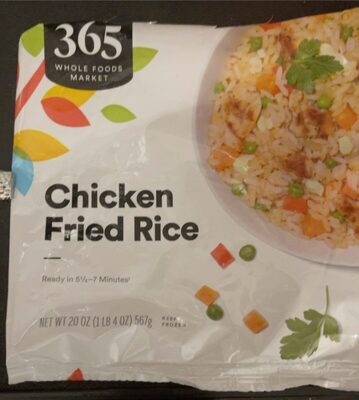 Chicken Fried Rice, Chicken