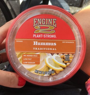 Traditional Hummus, Traditional